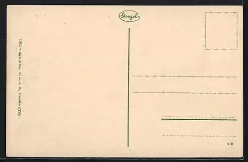 AK Innsbruck, Hungerburgsee mit Turm
