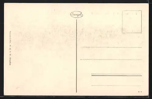 AK Innsbruck, Hungerburgsee mit Turm