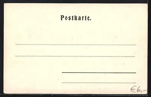 AK Bludenz, Ortsansicht mit Blick auf Montigel und Scesaplana