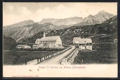 AK St. Christoph /Arlberg, Hospiz St. Christoph