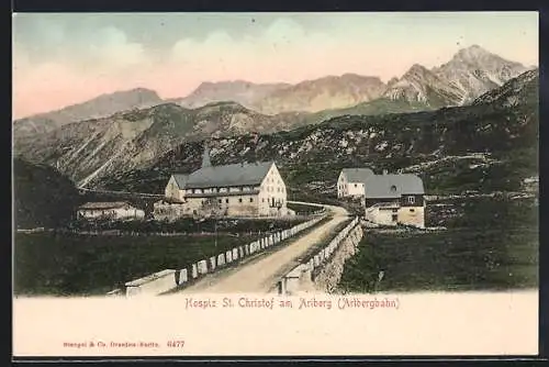 AK St. Christoph /Arlberg, Hospiz St. Christoph