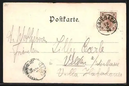 AK Friesach, Ruine Petersberg