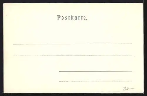 AK Friesach, Romanischer Hof