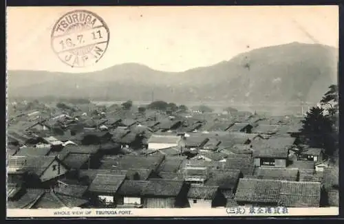 AK Tsuruga Port, Whole View