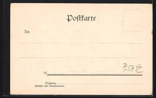 AK Toyo, Teilansicht mit Kirche