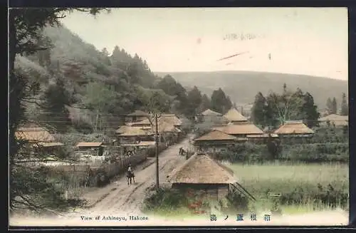 AK Hakone, View of Ashinoyu
