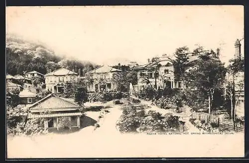 AK Miyanoshita, Fujiya Hotel Natural Hot Spring