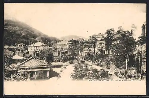 AK Miyanoshita, Fujiya Hotel Natural Hot Spring