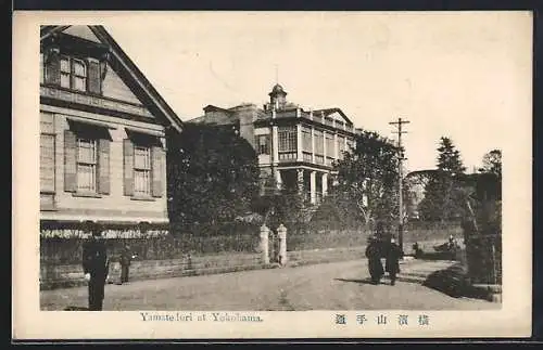 AK Yokohama, Yamatedori