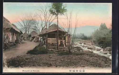 AK Hakone, Miyagino