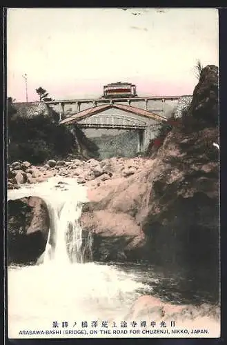 AK Nikko, Arasawa-Bashi Bridge, On the Road for Chuzenji