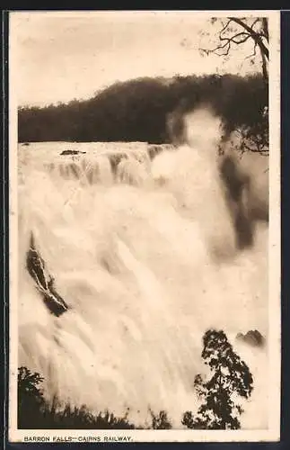 AK Barron Falls, Cairns Railway