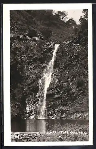 AK Waterfall Gully, The Waterfall