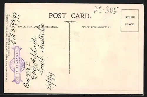 AK Port Adelaide /S. Aust., Shipping