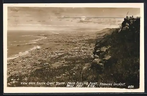 AK Bulli, View over South Coast Towns from Sublime Point