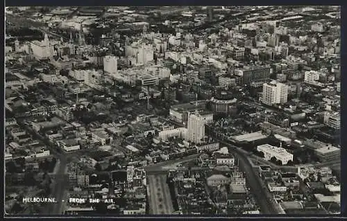 AK Melbourne, Melbourne from the Air