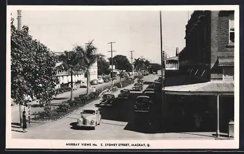 AK Mackay /Q., Sydney Street