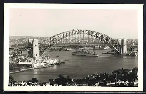AK Sydney /N. S. W., The Harbour Bridge
