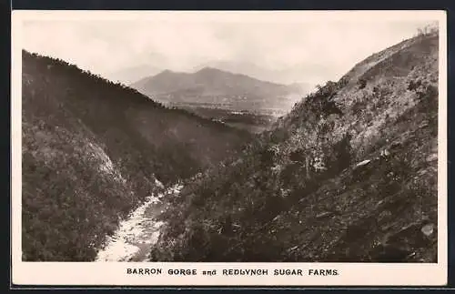 AK Barron Gorge, Barron Gorge and Redlynch Sugar Farms