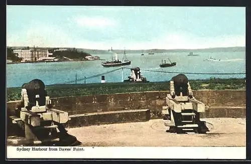 AK Sydney, Harbour from Dawes` Point