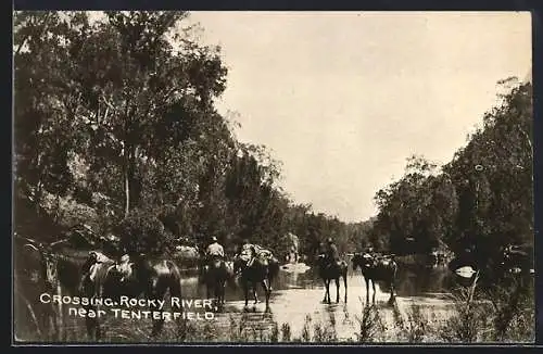 AK Tenterfield, Crossing Rocky River