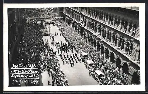 AK Sydney, The Cenotaph, Martin Place