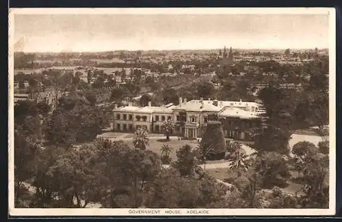 AK Adelaide, Government House