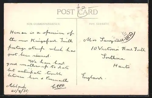 AK Adelaide, Government House