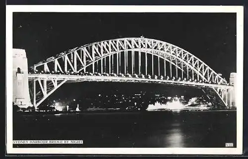 AK Sydney, Sydney Harbour Bridge at Night
