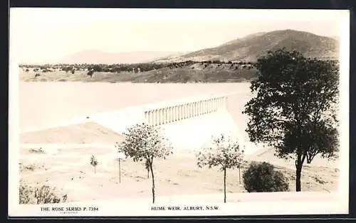 AK Albury /N. S. W., Hume Weir