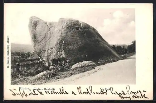AK Albany /Western Australia, Dog Rock