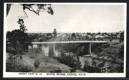 AK Casino /N. S. W., Irving Bridge