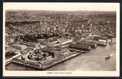 AK Sydney /N. S. W., General View