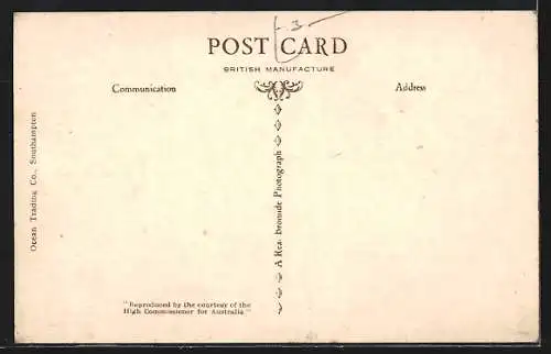 AK Sydney /N. S. W., General View