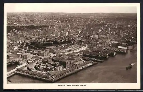 AK Sydney /N. S. W., View from the Air