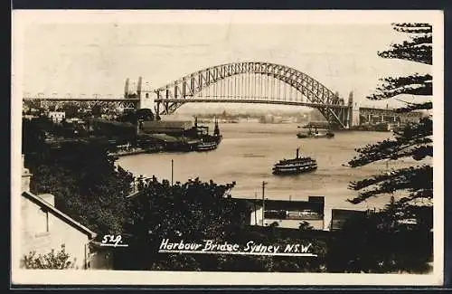 AK Sydney /N. S. W., Harbour Bridge