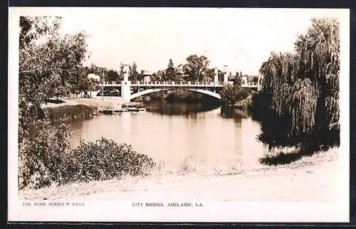 AK Adelaide /S. A., City Bridge