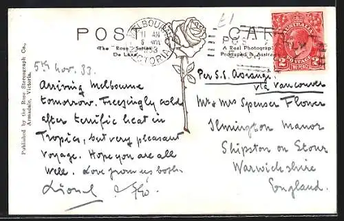 AK Adelaide /S. A., City Bridge