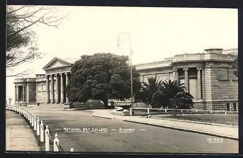 AK Sydney, National Art Gallery