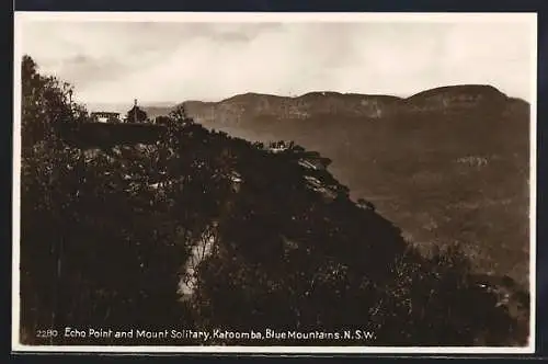 AK Katoomba, Blue Mountains, Echo Point and Mount Solitary