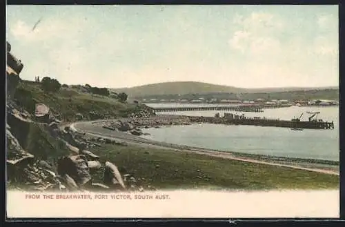 AK Port Victor /South Australia, From the Breakwater