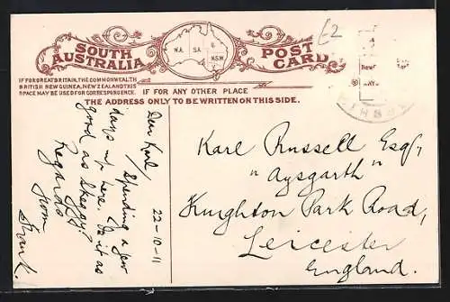 AK Port Victor /South Australia, From the Breakwater