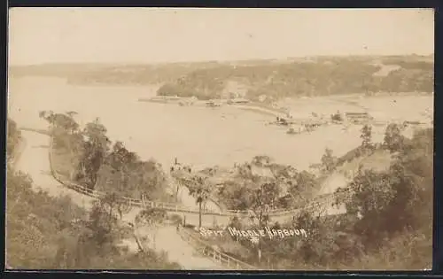 AK Sydney, Spit Middel Harbour