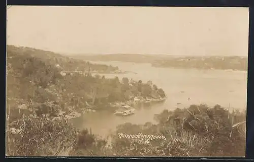 AK Sydney, Middel Harbour