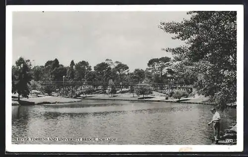 AK Adelaide, River Torrens and University Bridge