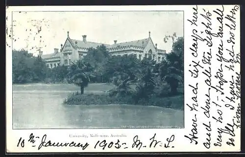 AK Melbourne, University