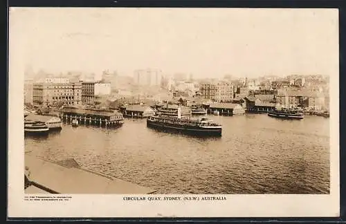 AK Sydney, Circular Quay