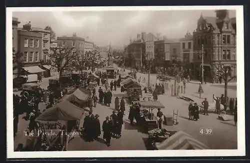 AK Taunton, The Parade