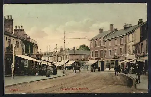 AK Taunton, Station Road
