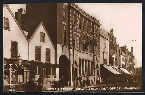 AK Taunton, North Street, Showing New Post Office
